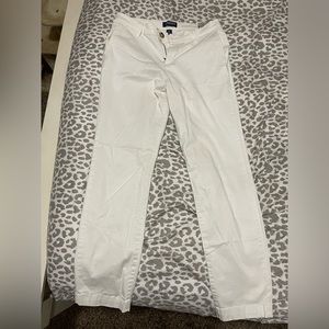 Nautica Tencel Ankle Trouser Jeans White Size 4/27